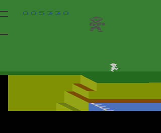 Congo Bongo atari screenshot