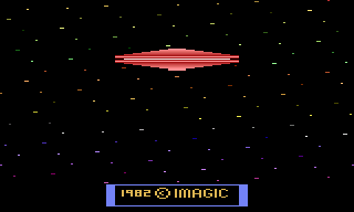 Cosmic Ark atari screenshot