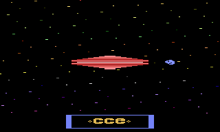 Cosmic Ark atari screenshot