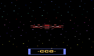 Cosmic Ark atari screenshot