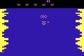 Cosmic Corridor atari screenshot