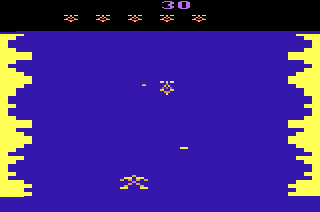 Cosmic Corridor atari screenshot