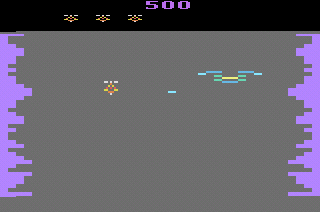 Cosmic Corridor atari screenshot