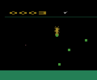 Cosmic Swarm - Angriff der Termiten atari screenshot
