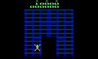 Crazy Climber atari screenshot