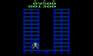 Crazy Climber atari screenshot