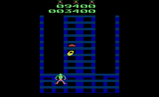 Crazy Climber atari screenshot