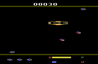 Cross Force atari screenshot