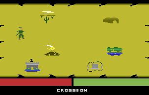 Crossbow atari screenshot