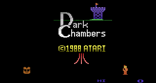 Dark Chambers atari screenshot