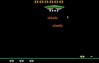 Video Game Cartridge DC-I - Assault / Z-Tack atari screenshot