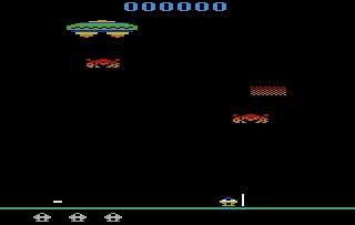 Video Game Cartridge DC-I - Assault / Z-Tack atari screenshot