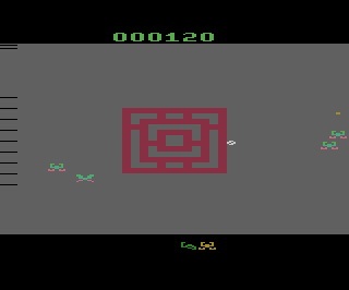 Video Game Cartridge DC-II - Wall-Defender / Great Escape atari screenshot