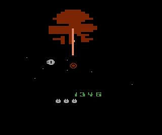 Star Wars - Return of the Jedi - Death Star Battle atari screenshot