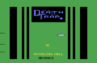 Death Trap atari screenshot