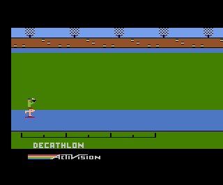 Activision Decathlon (The) - Zehnkampf atari screenshot