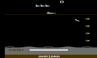Unterwasser Bestien (Die) atari screenshot