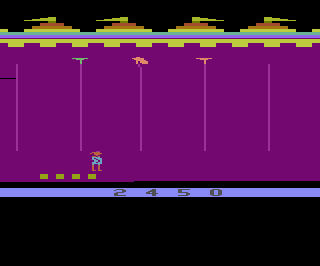 Dishaster atari screenshot