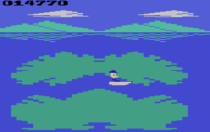 Donald Duck's Speedboat atari screenshot