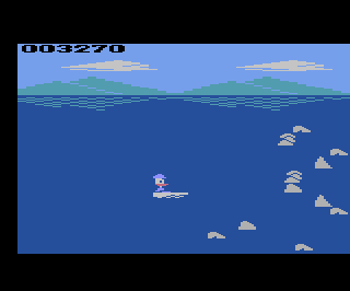 Donald Duck's Speedboat atari screenshot