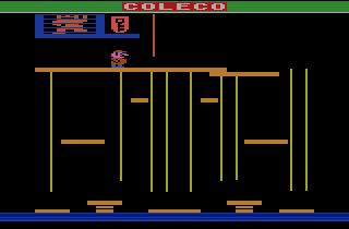 Donkey Kong Junior atari screenshot