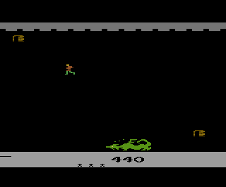 Dragonfire atari screenshot