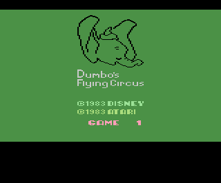 Dumbo's Flying Circus