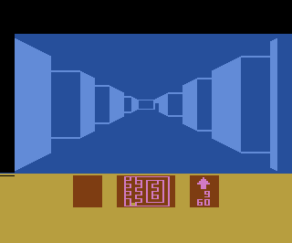 Escape from the Mindmaster atari screenshot