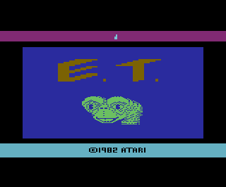 E.T. - The Extra-Terrestrial atari screenshot