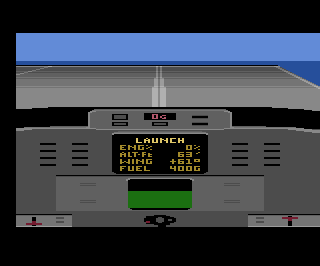 Tomcat - The F-14 Fighter Simulator atari screenshot