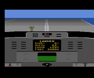 Tomcat - The F-14 Fighter Simulator atari screenshot