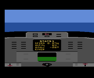 Tomcat - The F-14 Fighter Simulator atari screenshot