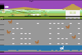 Farmyard Fun atari screenshot