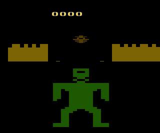 Frankenstein's Monster atari screenshot