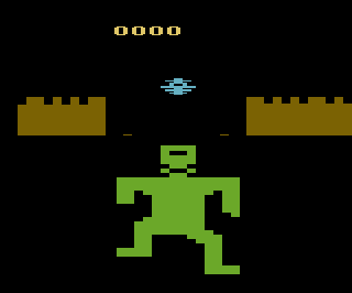Frankenstein's Monster atari screenshot