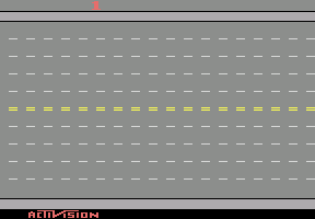 Freeway atari screenshot