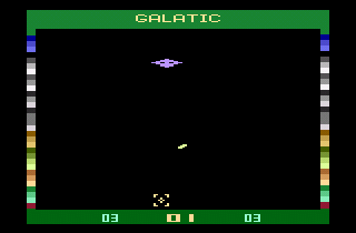 Galactic atari screenshot