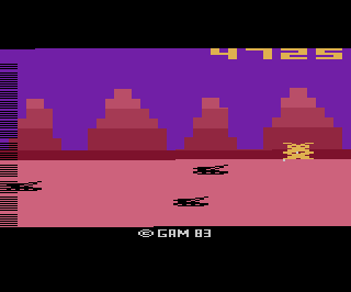 Gamma-Attack atari screenshot