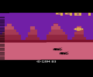 Gamma-Attack atari screenshot