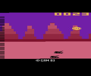 Gamma-Attack atari screenshot