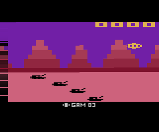 Gamma-Attack atari screenshot