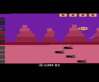 Gamma-Attack atari screenshot