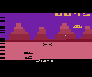 Gamma-Attack atari screenshot