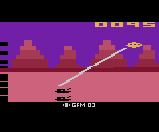 Gamma-Attack atari screenshot