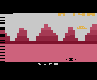 Gamma-Attack atari screenshot