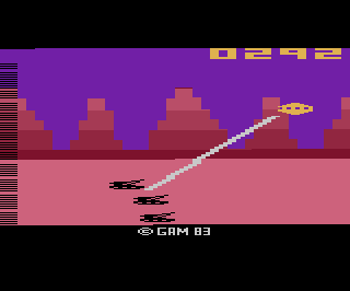 Gamma-Attack atari screenshot