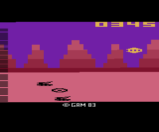 Gamma-Attack atari screenshot