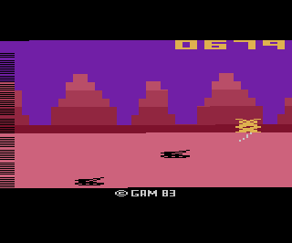 Gamma-Attack atari screenshot