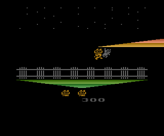 Garfield atari screenshot