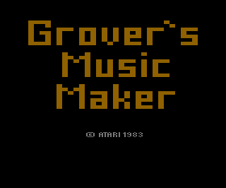 Grover's Music Maker